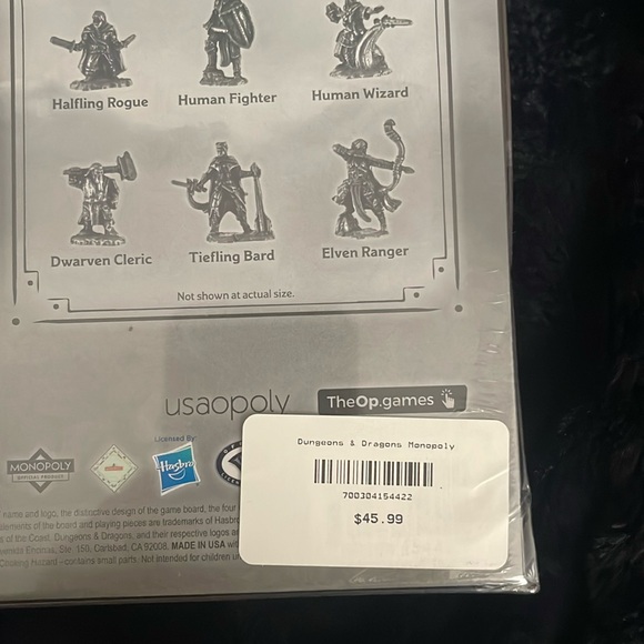 Monopoly - Dungeons & Dragons - Picture 3 of 3